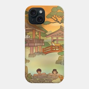 Hot Spring Date Phone Case