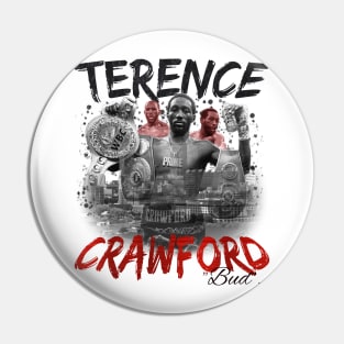 Terence "bud" Crawford Pin