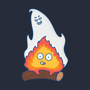 Fire & A Smokey Ghost T-Shirt
