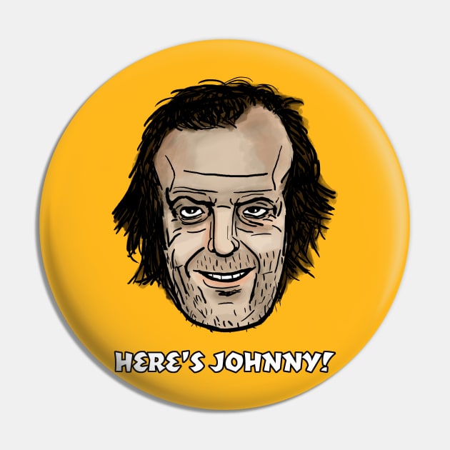 Here's Johnny! Pin by MovieFunTime