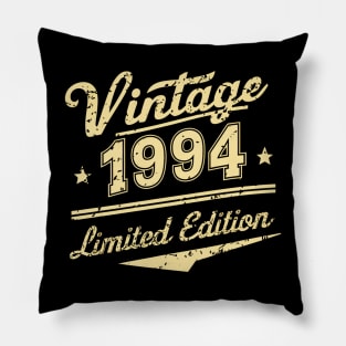 vintage 1994 limited edition Pillow