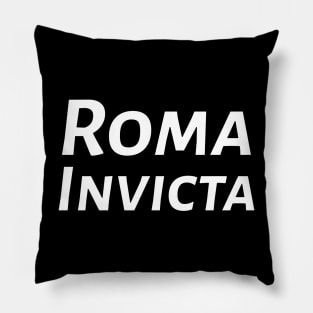 Roma Invicta Classical History Of Ancient Rome Saturnalia Pillow