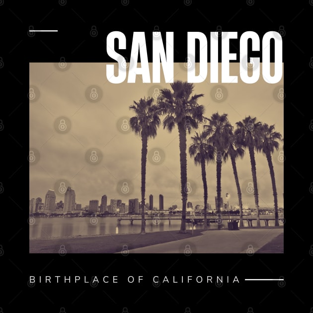 San Diego city by Innboy