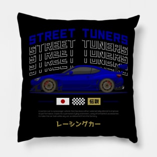 Midnight Racer Blue GT 86 JDM Pillow