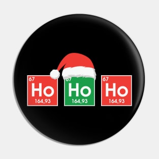 Christmas Chemistry Pin