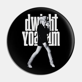 Dwight Yoakam Pin