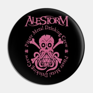 Alestorm Band 2024 Tour Pin