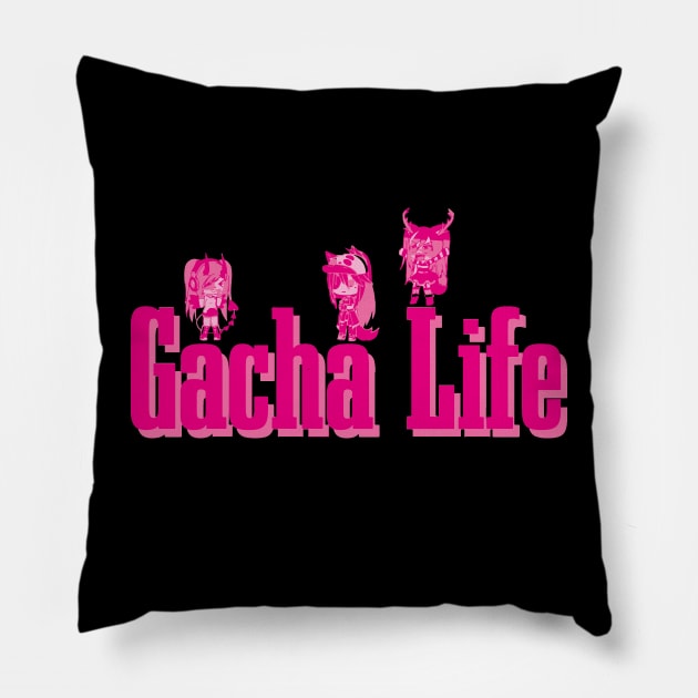 Gacha Life Pillow by EleganceSpace