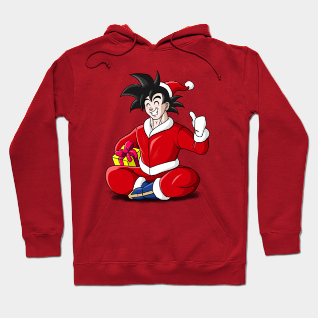 Funny And Cute Christmas Gift Happy Goku Dragon Ball Z Xmas