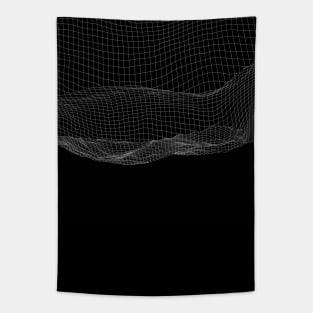 Line mash Tapestry