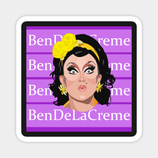 BendyLaCreme Magnet