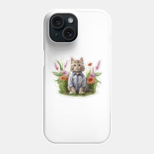 cute kitten Phone Case