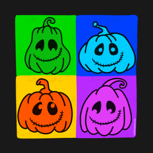 Smiling Pumpkin Pop T-Shirt