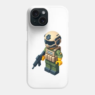 Tactical LEGO Phone Case