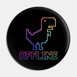 Dinosaur offline. Pin