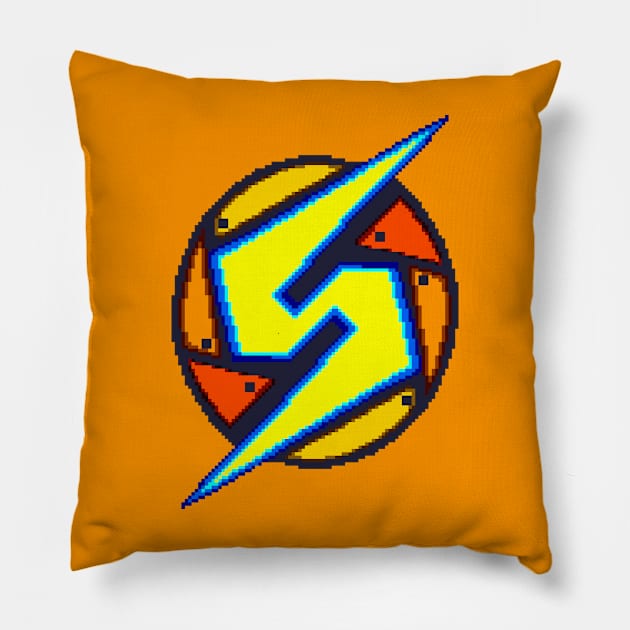 Screw Attack Pillow by SpriteGuy95