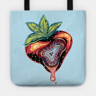 Strawberry Bashful Tote