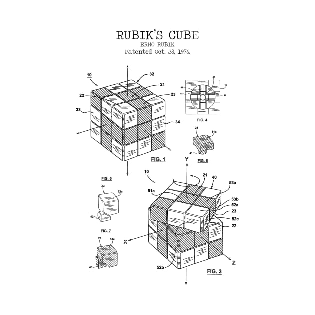 RUBIK CUBE by Dennson Creative