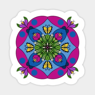 Nature Mandala Magnet