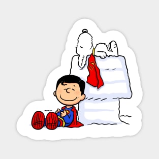Relaxing with Krypto Magnet
