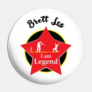 Brett Lee T-shirt - I am Legend Pin