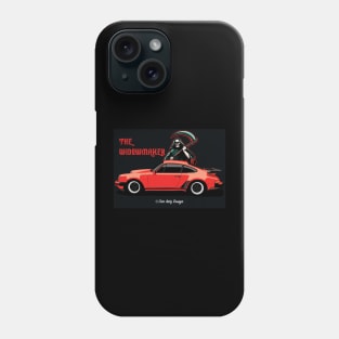 930 Turbo "Widowmaker" Red Phone Case