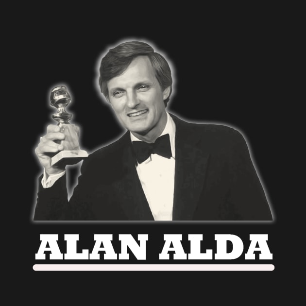 Alan Alda - i love you by YukieapparelShop