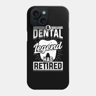 Retired Dentist Dental Surgeon Retirement Gift Phone Case