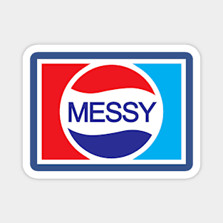 Messy logo Magnet