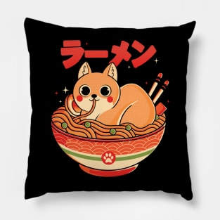 Ramen Cat Pillow