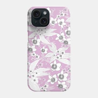 Romantic flowers Phone Case