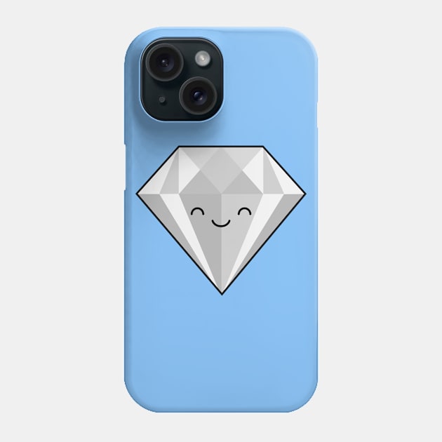 Diamond Phone Case by WildSloths