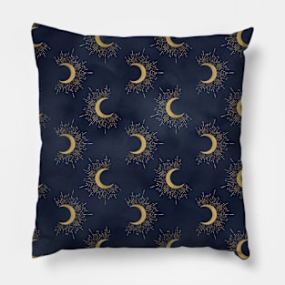 Celestial moon pattern Pillow