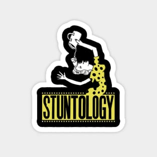 Stuntology T shirt Magnet