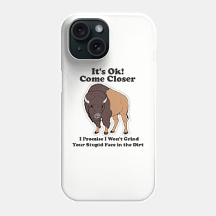 Yellowstone Buffalo Phone Case