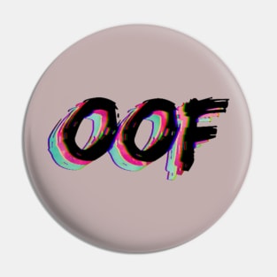 Noob Oof  Pin for Sale by billyandgraham