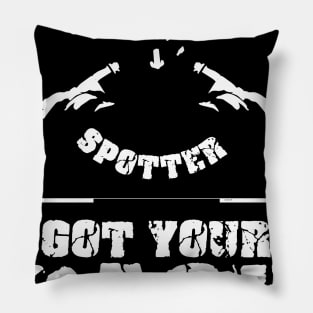 Gym Spotter Pillow