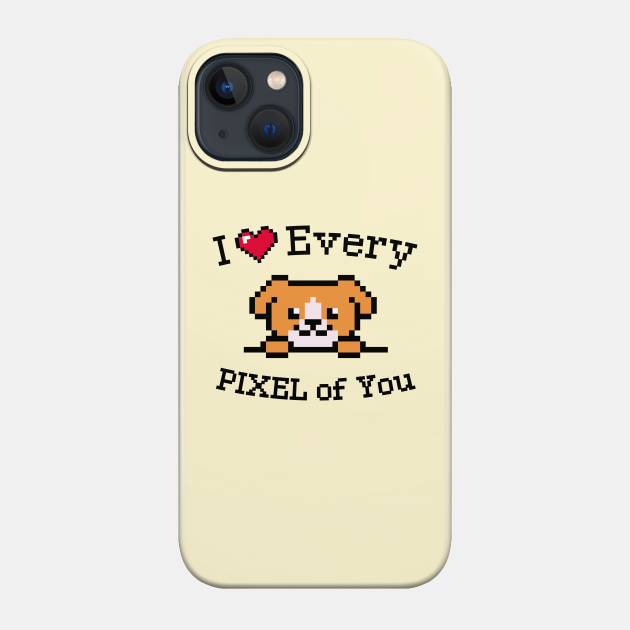 I love You / Inspirational quote / Perfect gift for everone - Valentines Day Gift For Her - Phone Case