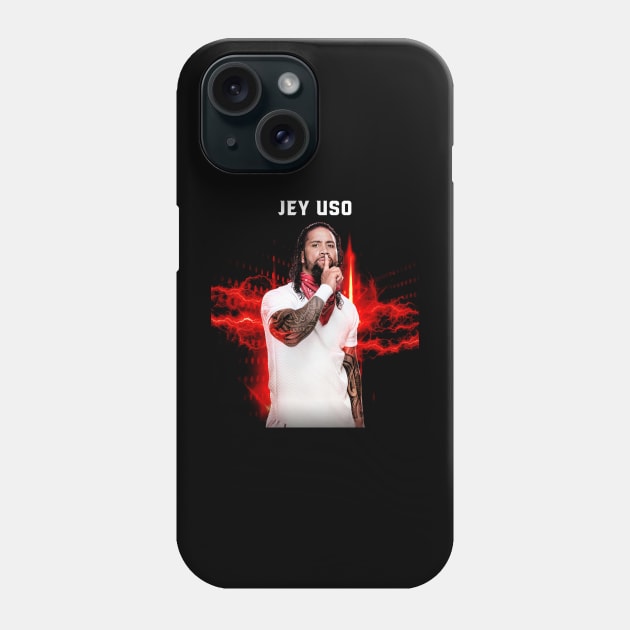 Jey Uso Phone Case by Crystal and Diamond