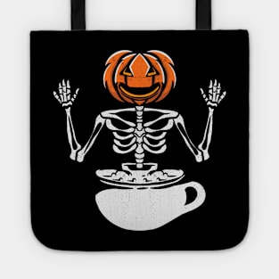 Spooky coffee Tote