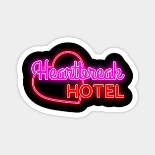 Heartbreak Hotel Magnet