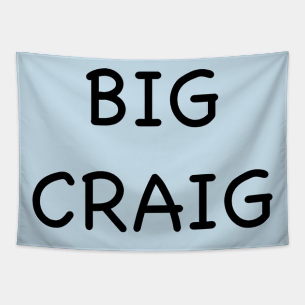 Big Craig Tapestry by The Official WEE Studios Store