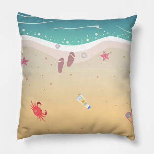 Crab Pillow