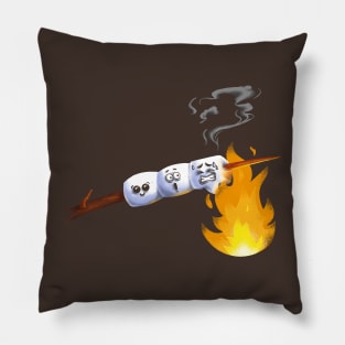 A Sticky Situation Pillow