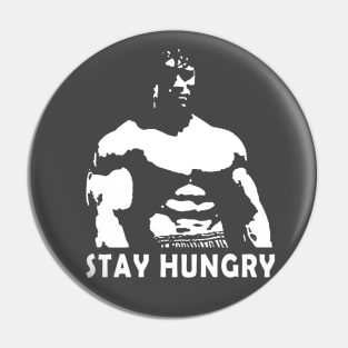 Stay hungry! Pin