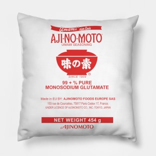 Monosodium Glutamate (MSG) Pillow