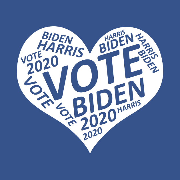 Vote Biden Harris 2020 | Joe Biden | Kamala Harris | Democratic Party by ThingyDilly