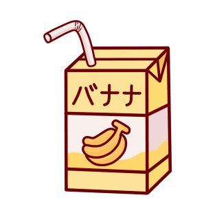 Banana Milk Box T-Shirt