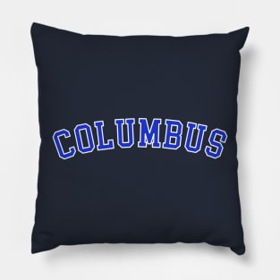 Columbus Pillow