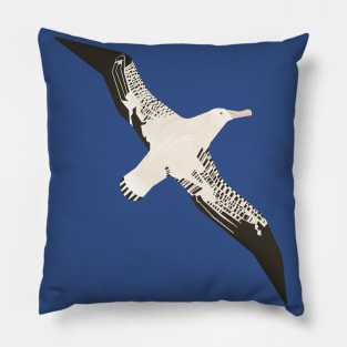 Wandering albatross Pillow